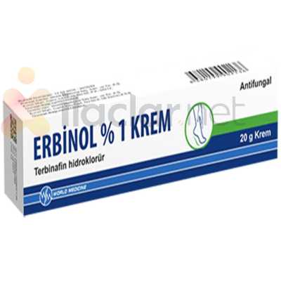 ERBINOL %1 30 G KREM