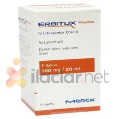 ERBITUX 100 MG/20 ML IV INFUZYONLUK COZELTI