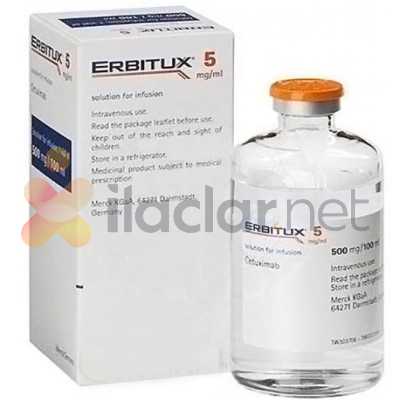 ERBITUX 500 MG/100 ML IV INFUZYONLUK COZELTI