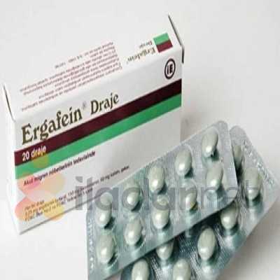 ERGAFEIN 150/60/0,25 MG KAPLI TABLET 20 DRAJE