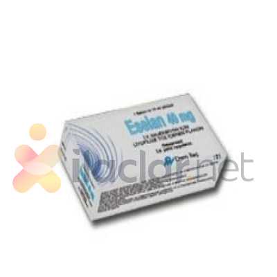ESELAN 40 MG IV ENJEKSIYON ICIN LIYOFILIZE TOZ ICEREN FLAKON