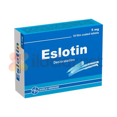 ESLOTIN 5 MG 20 FILM TABLET