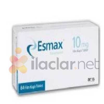 ESMAX 10 MG 84 FILM KAPLI TABLET