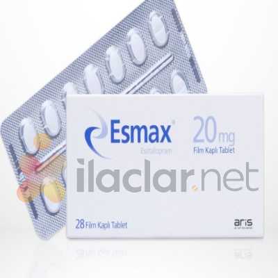 ESMAX 20 MG 28 FILM KAPLI TABLET