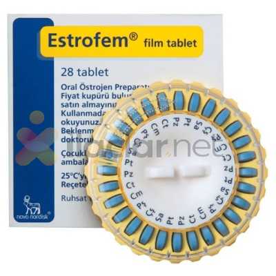 ESTROFEM 2 MG 28 TABLET