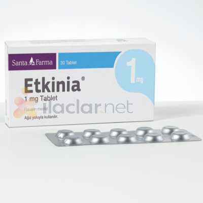 ETKINIA 1 MG 30 TABLET