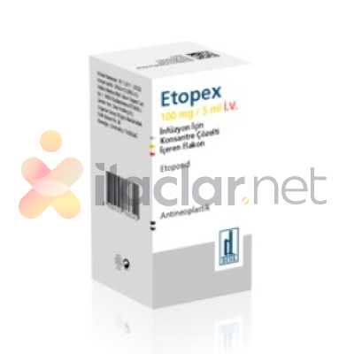 ETOPEX 100 MG/5 ML IV INF. ICIN KON.COZ.ICEREN FLAKON