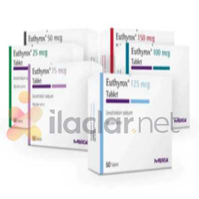 EUTHYROX 125 MCG 50 TABLET