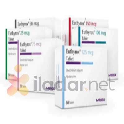 EUTHYROX 175 MCG 50 TABLET