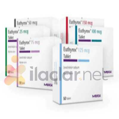 EUTHYROX 200 MCG 50 TABLET