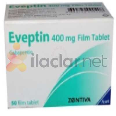 EVEPTIN 400 MG 50 FILM TABLET