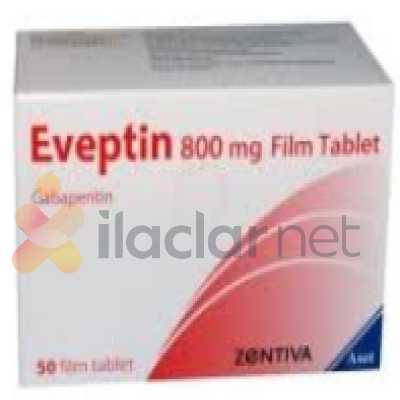 EVEPTIN 800 MG 50 FILM TABLET