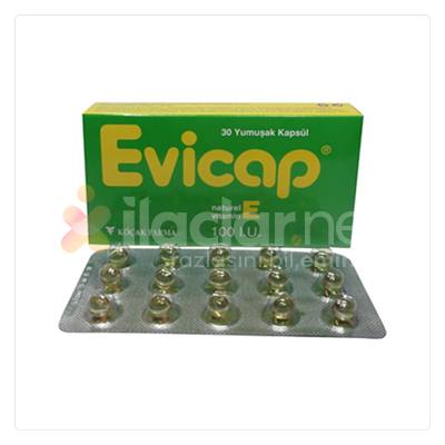 EVICAP 100 IU 30 YUMUSAK KAPSUL