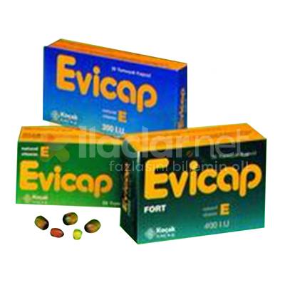 EVICAP FORT 400 IU 60 YUMUSAK KAPSUL