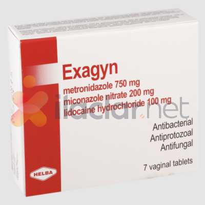 EXAGYN 7 VAJINAL TABLET