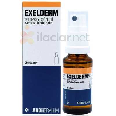 EXELDERM %1 SPREY 20 ML