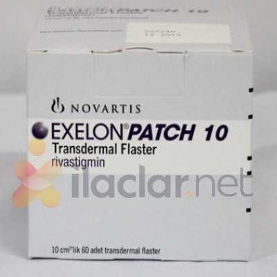 EXELON PATCH 9,5 MG/24 SAATTRANSDERMAL FLASTER