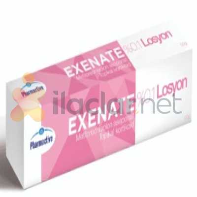 EXENATE %0,1 50 G LOSYON