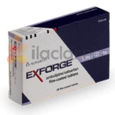 EXFORGE 5/160 MG 28 FILM TABLET