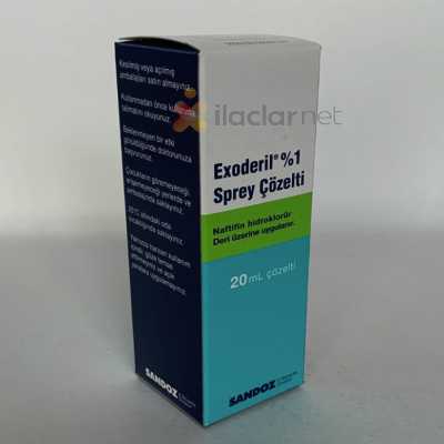 EXODERIL % 1 SPREY, COZELTI