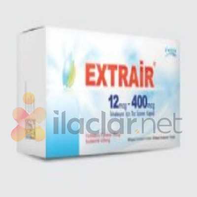 EXTRAIR 12 MCG-400 MCG INHALASYON ICIN TOZ ICEREN 60+60 KAPSUL