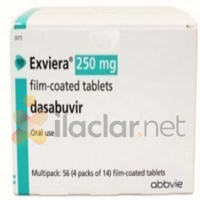 EXVIERA 250 MG 56 FILM KAPLI TABLET