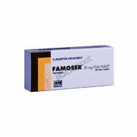 FAMOSER 20 mg 60 tablet