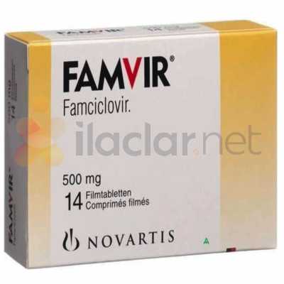 FAMVIR 250 MG 21 TABLET