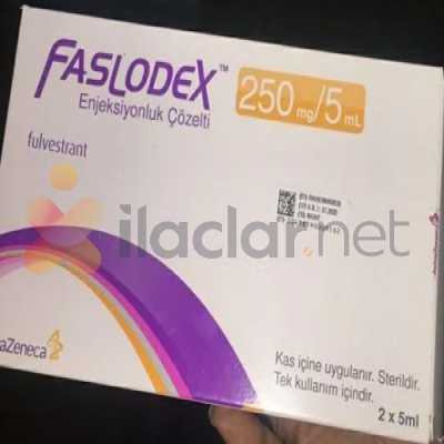 FASLODEX 250 MG/5 ML x 2 ENJEKSIYONLUK COZELTI