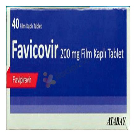 FAVİCOVİR 200 mg 40 tablet
