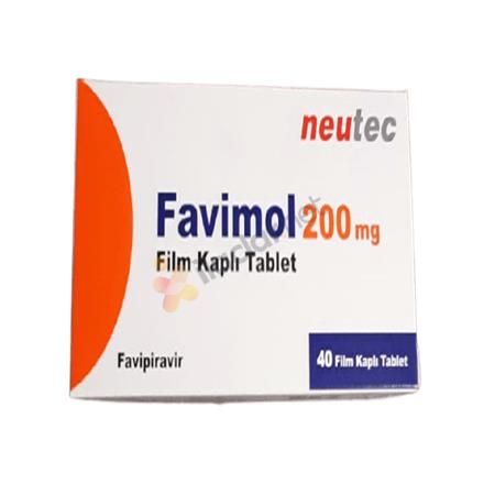 FAVİMOL 200 mg 40 tablet