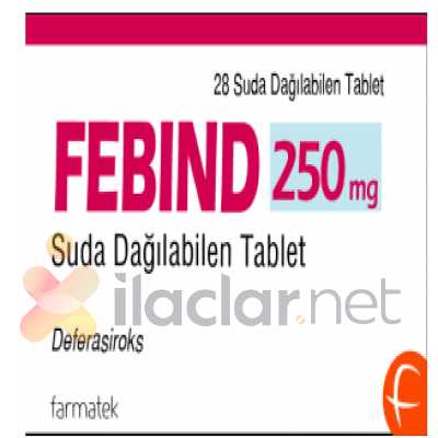 FEBIND 250 MG SUDA DAGILABILEN TABLET (28 TABLET)