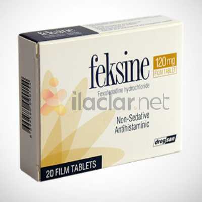 FEKSINE 120 MG 20 FILM TABLET