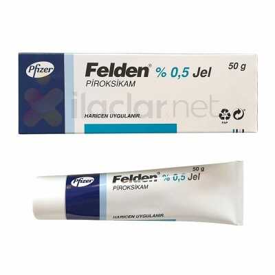 FELDEN % 0,5 50 GR JEL