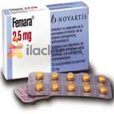 FEMARA 2,5 MG 30 FILM TABLET