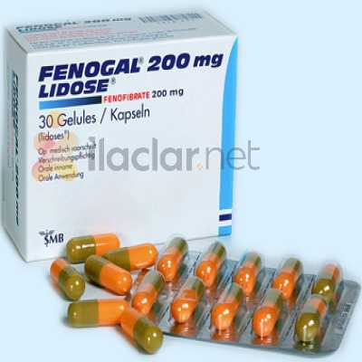 FENOGAL 200 MG 30 KAPSUL