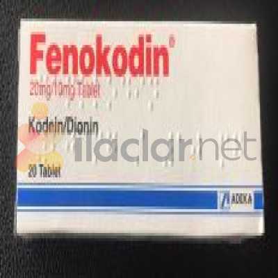 FENOKODIN 20 MG/10 MG TABLET (20 TABLET)