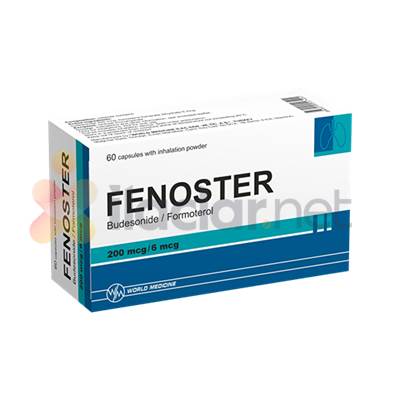 FENOSTER COMBI 12 MCG/ 200 MCG INHALASYON ICIN KAPSUL (60+60 KAPSUL)