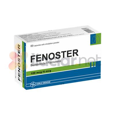 FENOSTER COMBI 12 MCG/400 MCG INHALASYON ICIN KAPSUL (60+60 KAPSUL)