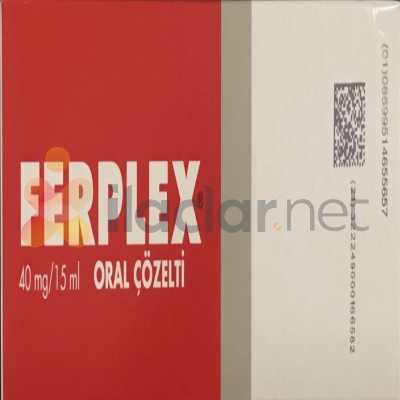 FERPLEX 40 MG ORAL COZELTI