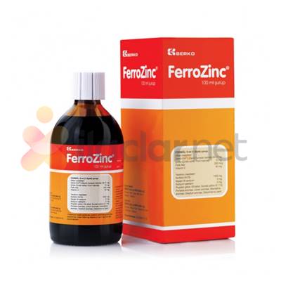 FERROZINC 100 ML SURUP