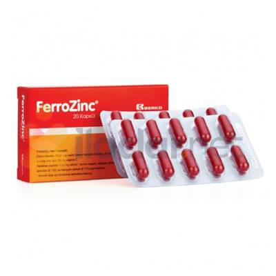 FERROZINC 20 KAPSUL