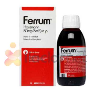 FERRUM HAUSMAN 50 MG / 5 ML SURUP 150 ML