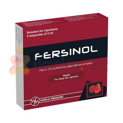 FERSINOL 100 MG/2 ML IM ENJEKSIYONLUK COZ. ICEREN 5 AMPUL