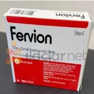 FERVION 100MG/2ML IM ENJEKSIYONLUK COZELTI (2 ML)