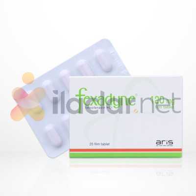 FEXADYNE 120 MG FILM TABLET