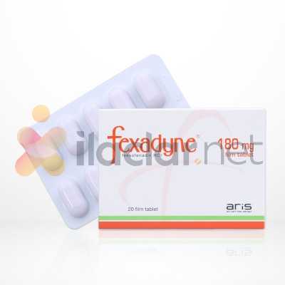 FEXADYNE 180 MG FILM TABLET