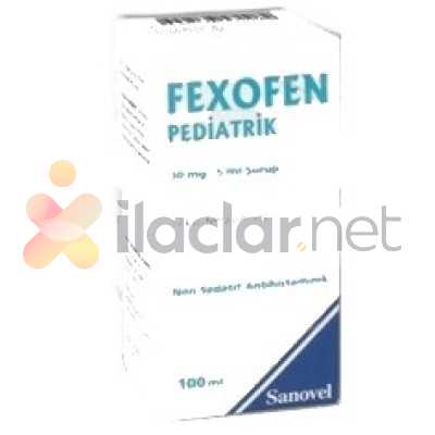 FEXOFEN PEDIATRIK 30MG/5ML SURUP