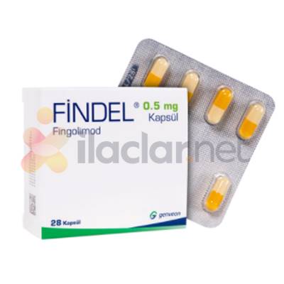 FINDEL 0,5 MG 28 KAPSUL