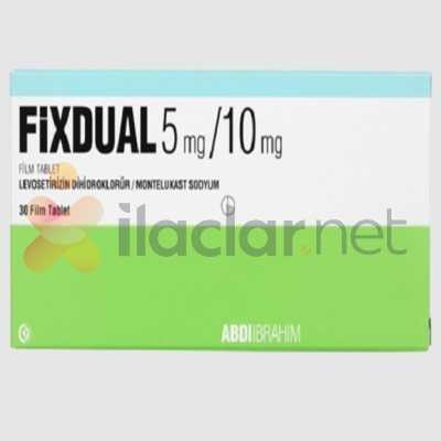 FIXDUAL 5 MG/10 MG 30 FILM TABLET